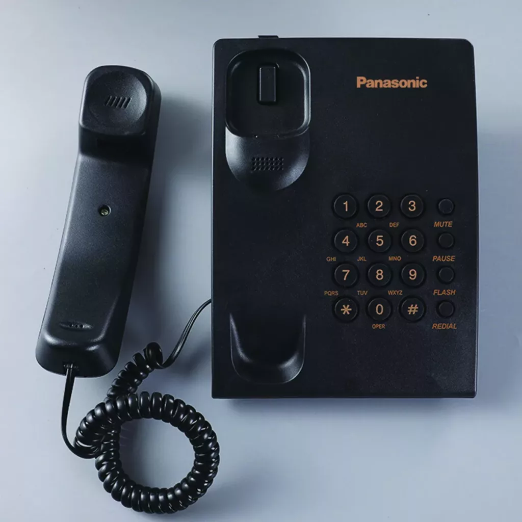 تلفن پاناسونیک کد KX-TS500FXB