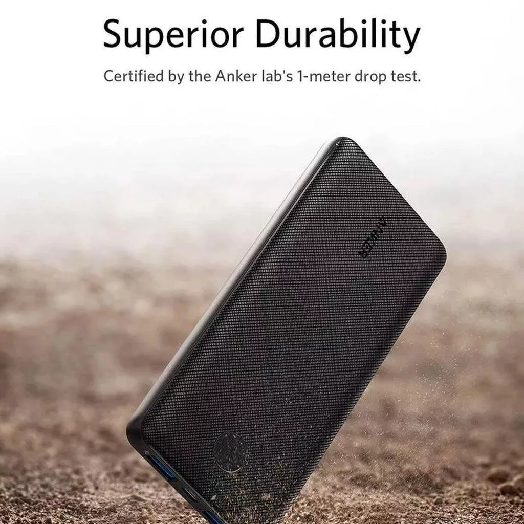 پاوربانک انکر مدل PowerCore III  A1247 ظرفیت 10000 میلی آمپر ساعت