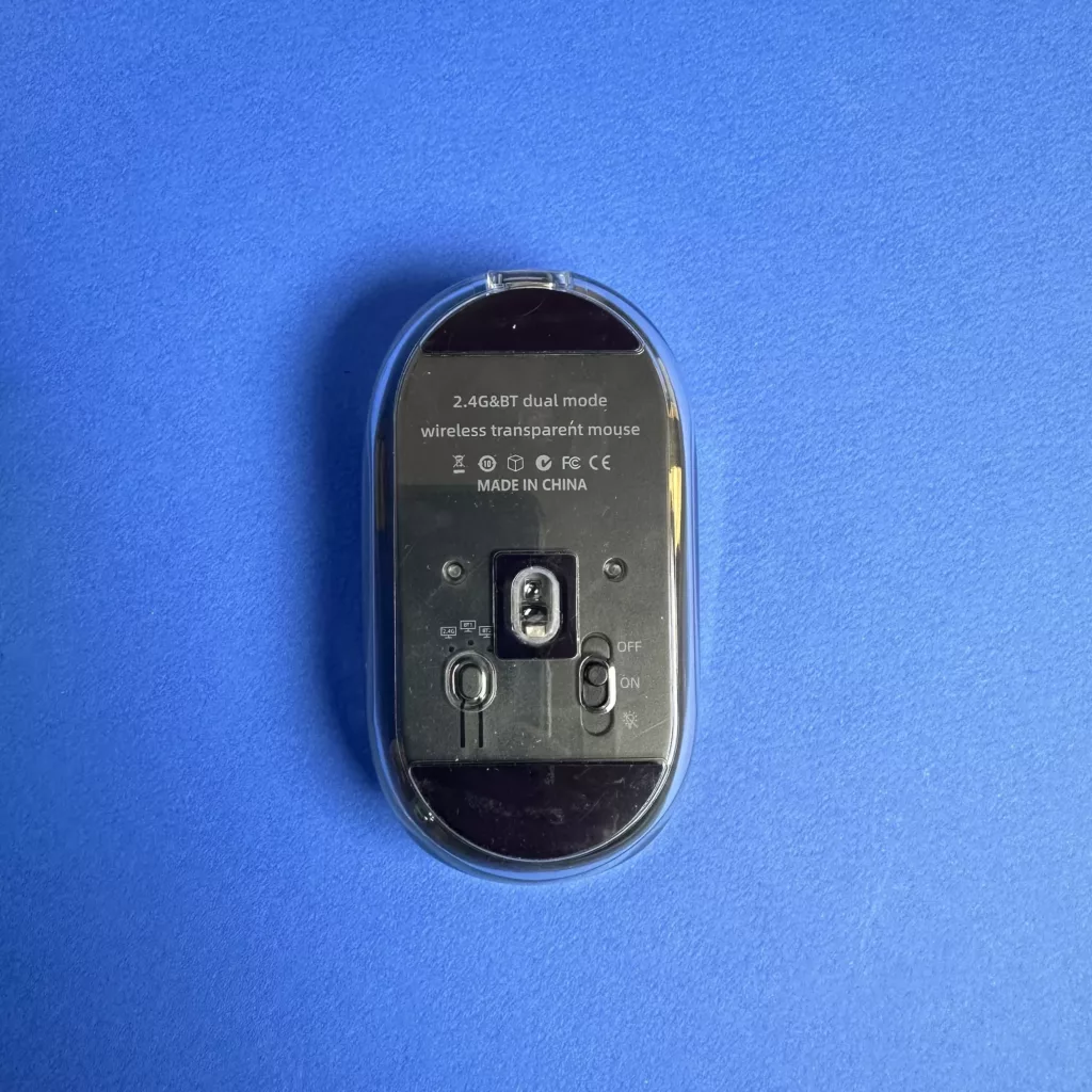 ماوس بی سیم گرین لاین مدل  Transparent Mouse Lite GL-RM6