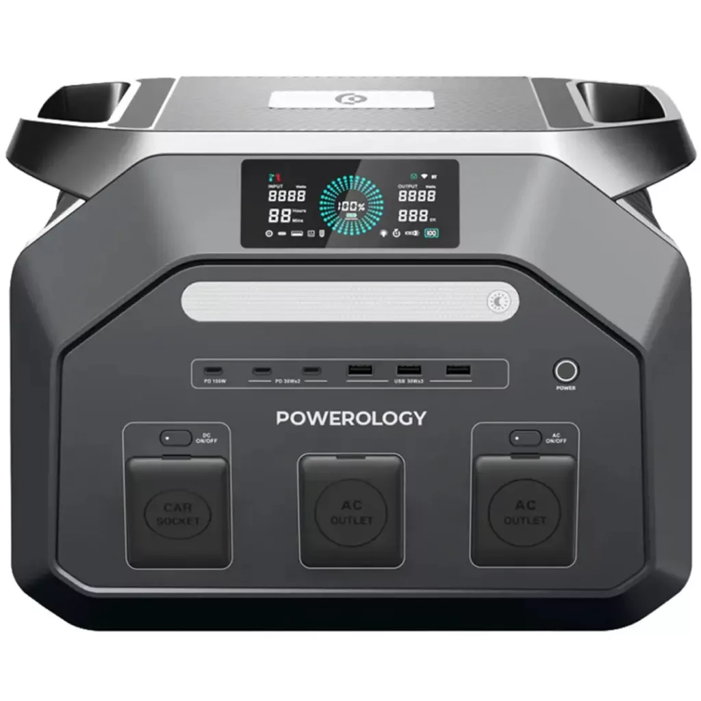 پاور استیشن پاورولوجی مدل DAYNAMIC 1800 ظرفیت ۳۲۰۰۰۰ هزار میلی امپر