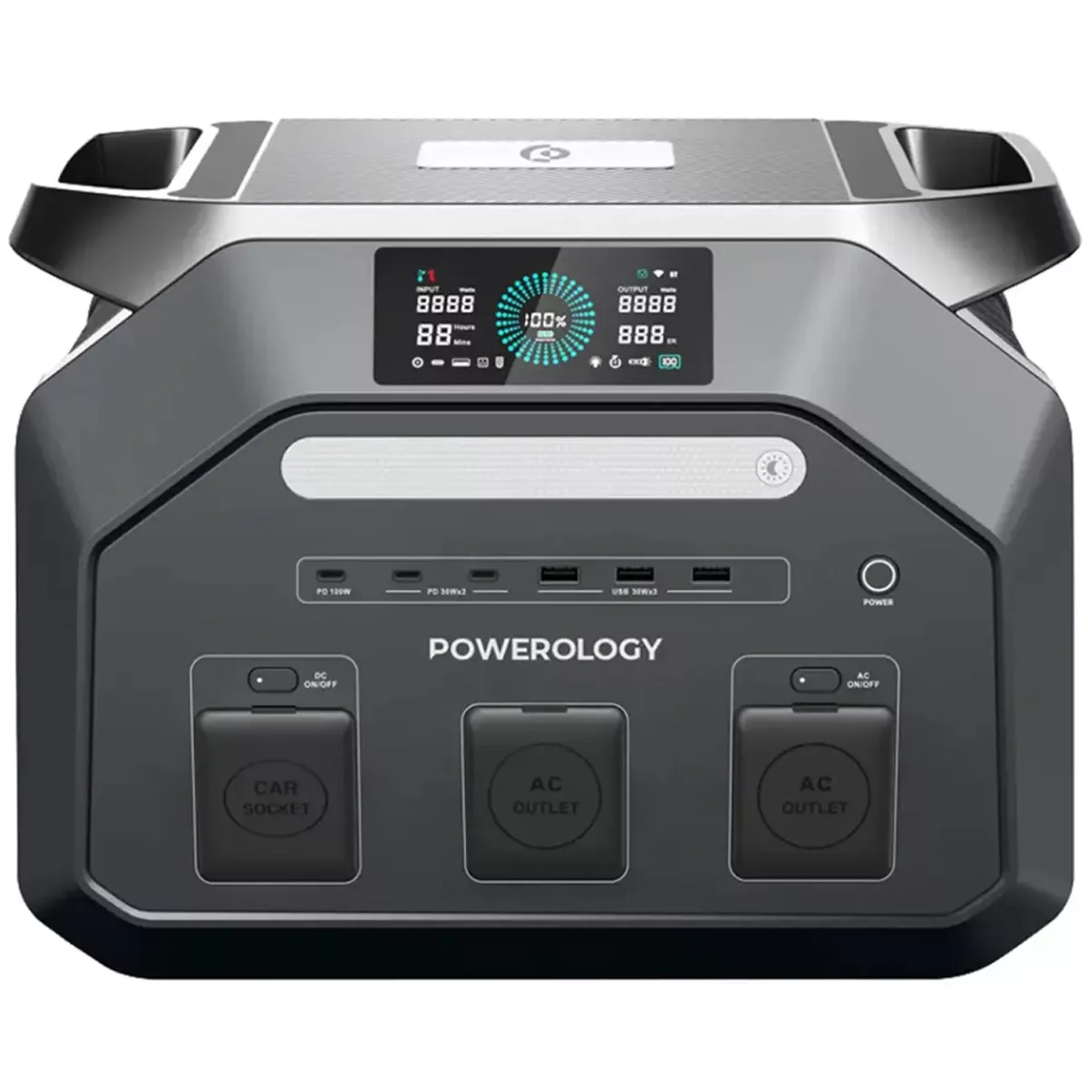 پاور استیشن پاورولوجی مدل DAYNAMIC 1800 ظرفیت ۳۲۰۰۰۰ هزار میلی امپر