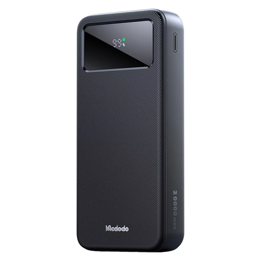 پاوربانک مک دودو مدل 22.5W MC-423 ظرفیت 20000 میلی آمپر ساعت