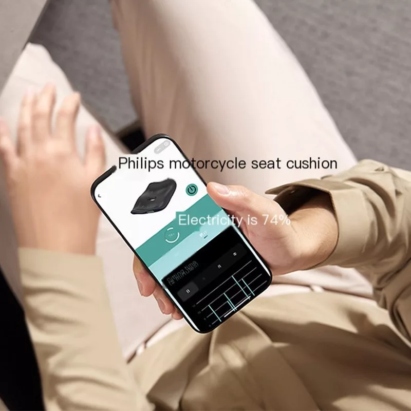 ماساژور برقی نشیمن فیلیپس مدل PPM3401B