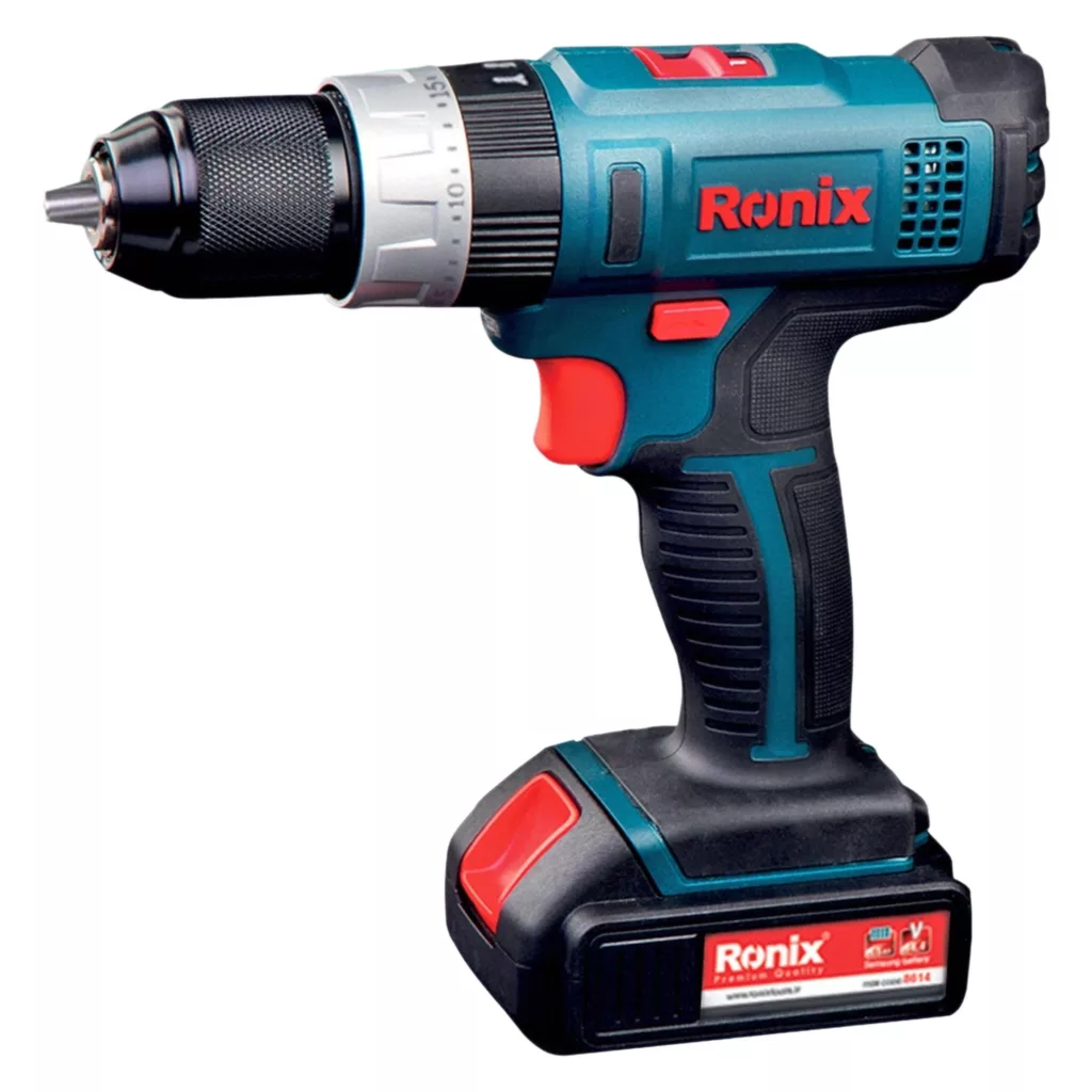 دریل پیچ گوشتی شارژی رونیکس مدل 8614K