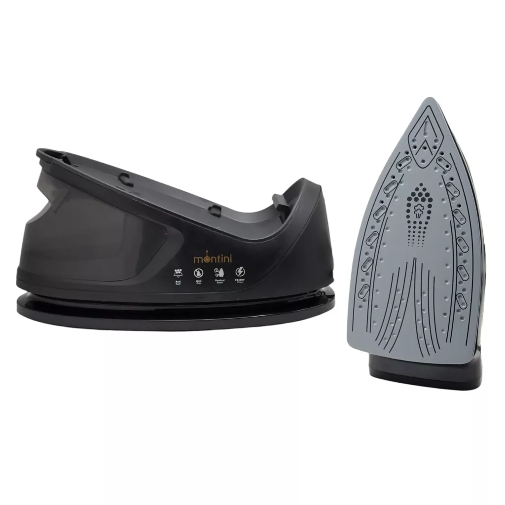 اتو مخزن‌دار 2400 وات مونتینی مدل BURTON