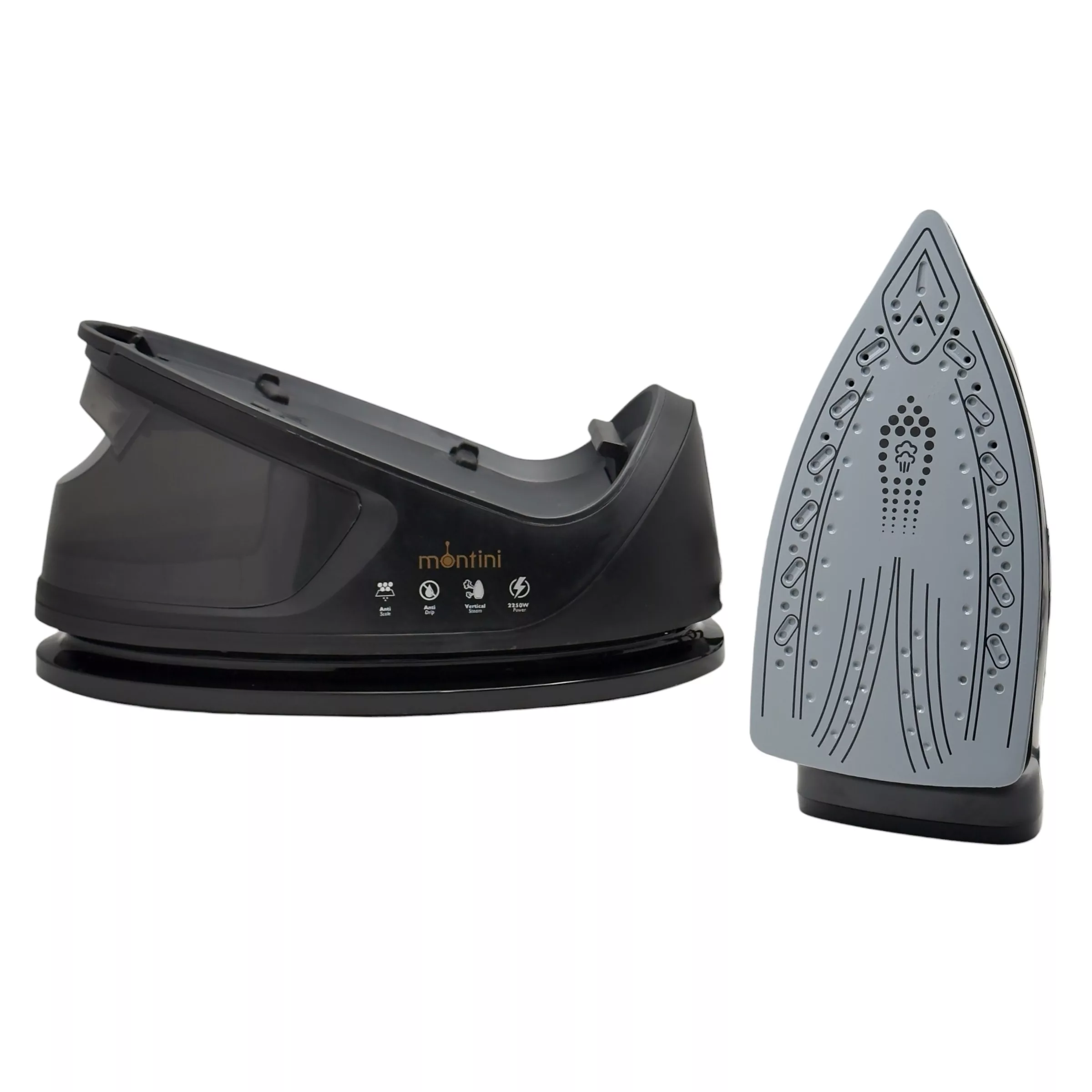 اتو مخزن‌دار 2400 وات مونتینی مدل BURTON