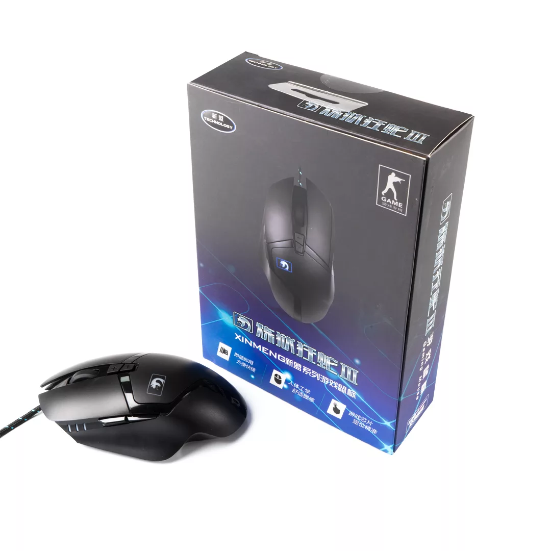 ماوس مخصوص بازی ژینمنگ مدل XM-M373