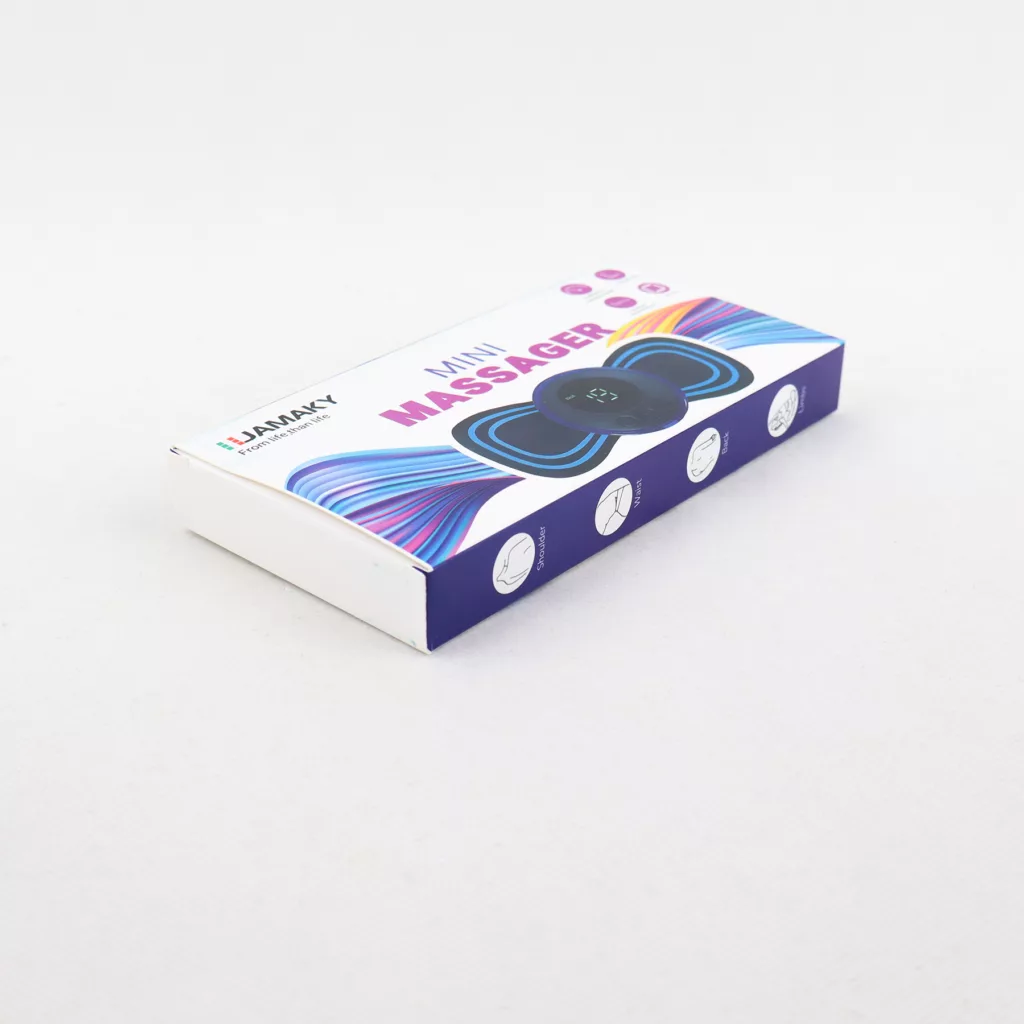 ماساژور برقی جاماکی مدل پروانه به همراه پد یدک بسته 3 عددی