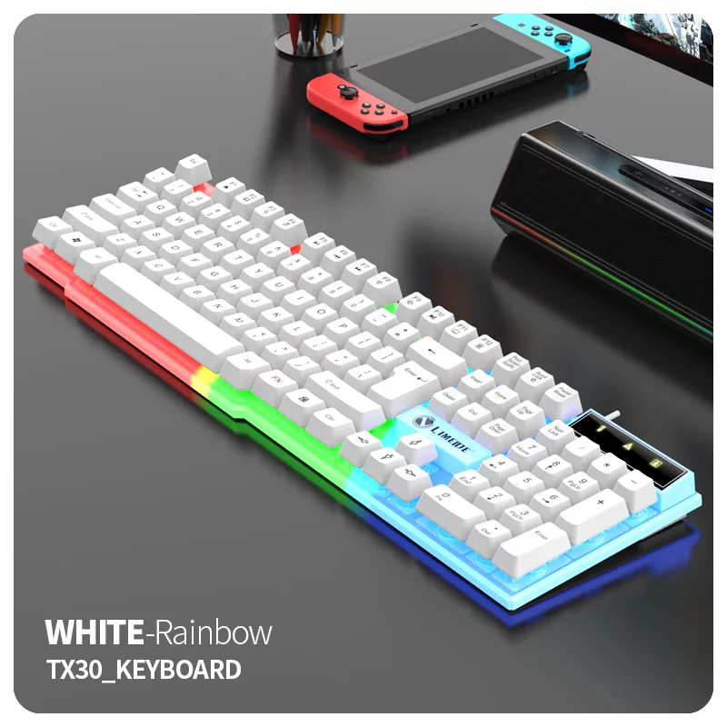 کیبورد مخصوص بازی لایماید مدل TX30 کد SQUARE KEY