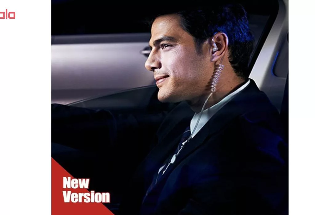 هدفون بادیگاردی لابرادو مدل Black and White