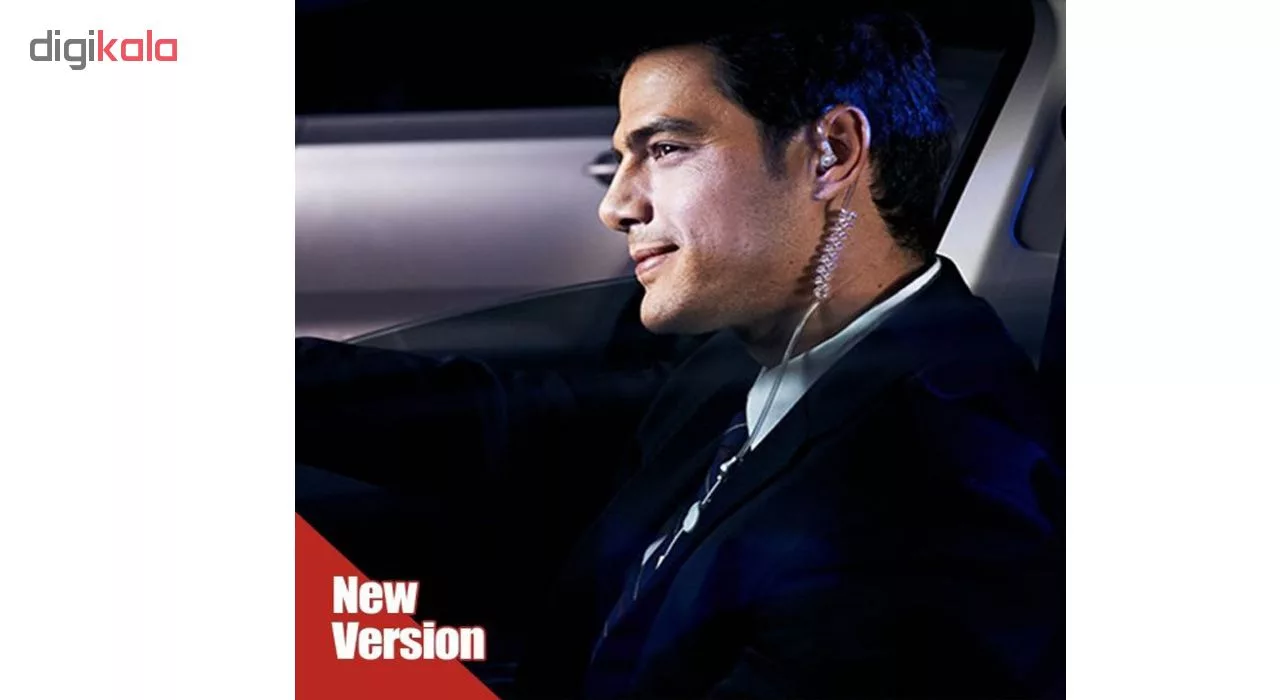 هدفون بادیگاردی لابرادو مدل Black and White