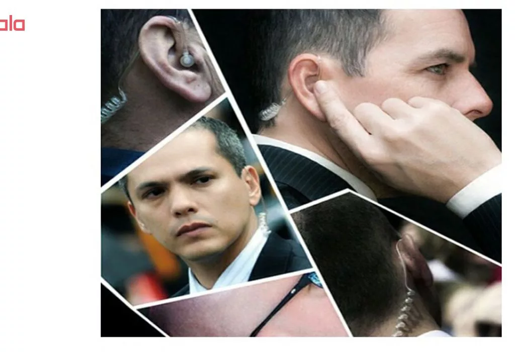 هدفون بادیگاردی لابرادو مدل Black and White