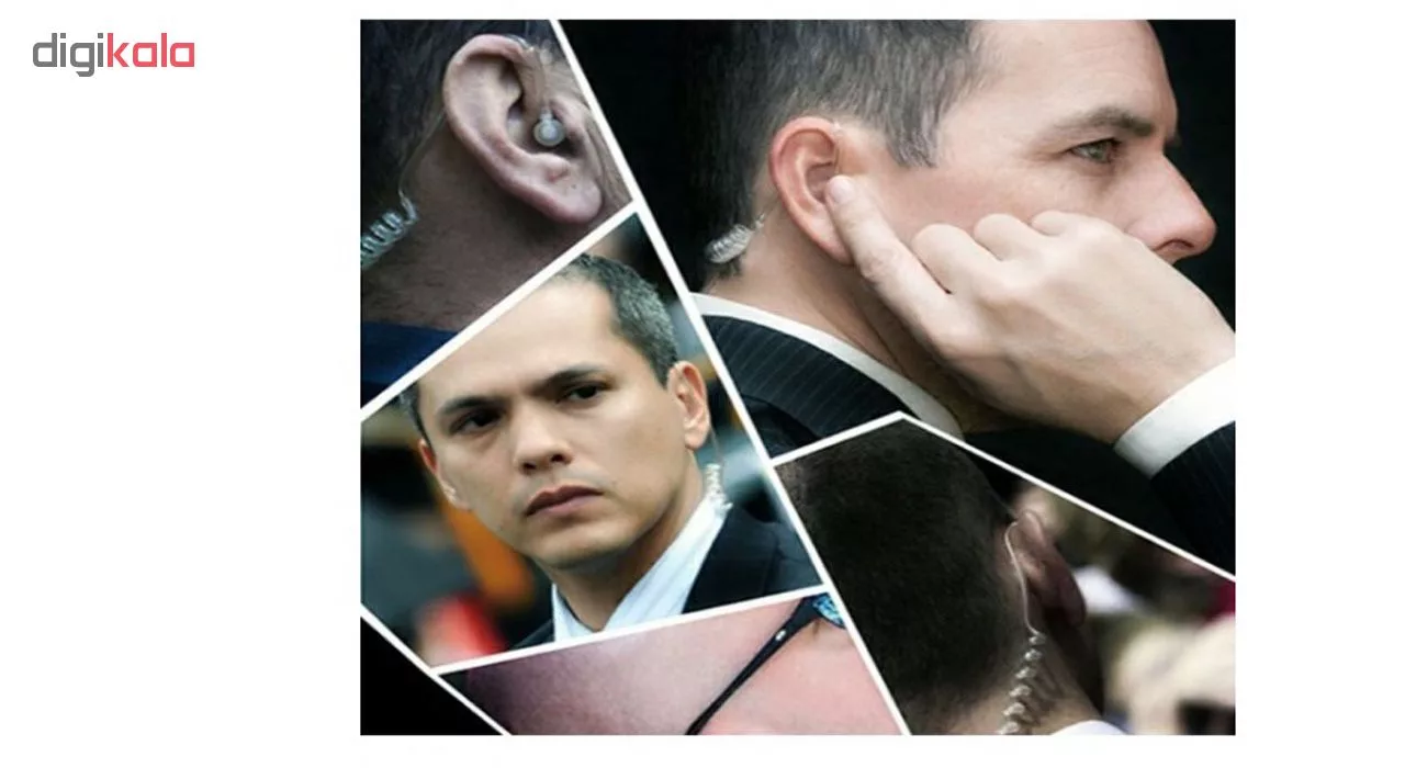 هدفون بادیگاردی لابرادو مدل Black and White