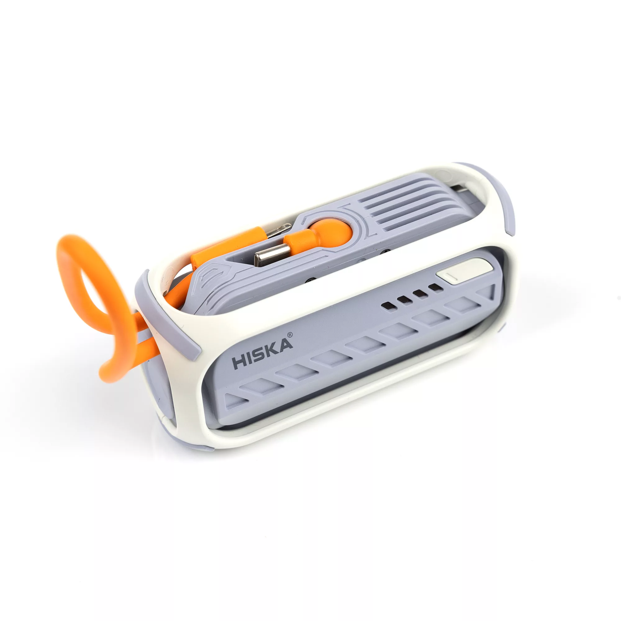 پاوربانک هیسکا مدل HP-130PD ظرفیت 5000 میلی آمپر ساعت