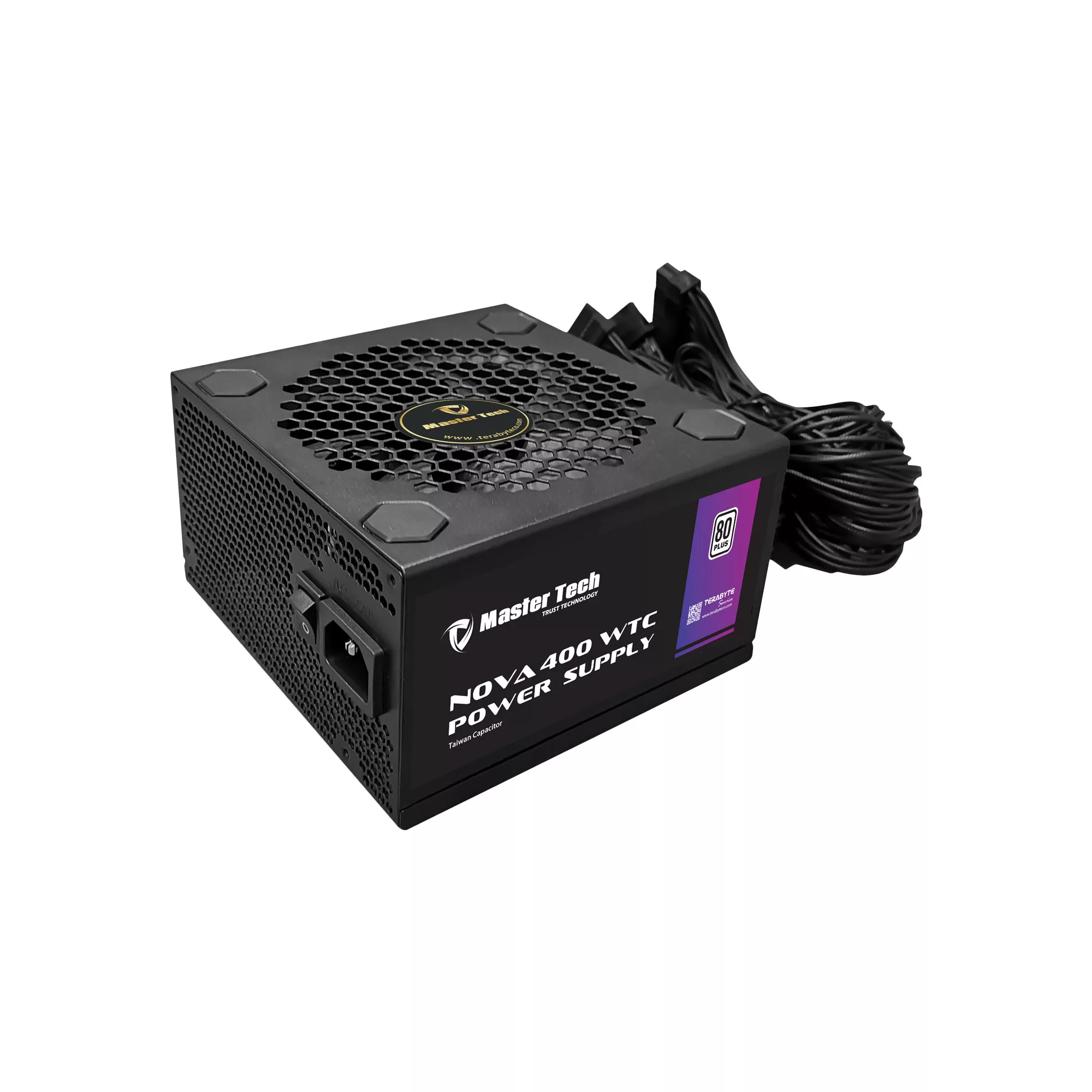 منبع تغذیه کامپیوتر مسترتک مدل NOVA 400 WTC منبع تغذیه کامپیوتر مسترتک مدل NOVA 400 WTC