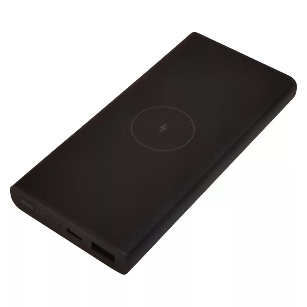 پاوربانک وایرلس شیائومی مدل WPB15PDZM ظرفیت 10000 میلی آمپر ساعت