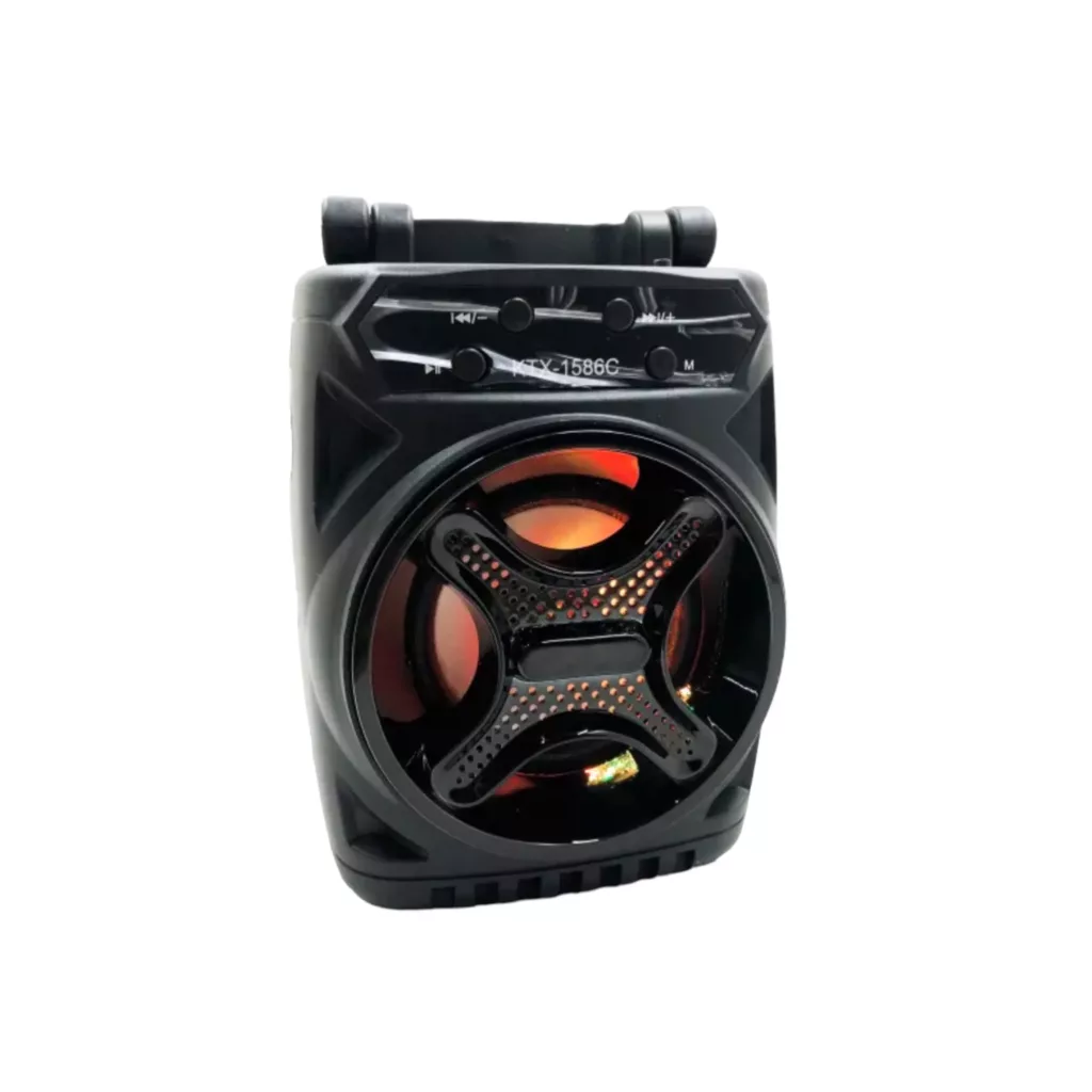 اسپیکر بلوتوثی قابل حمل مدل KTX-1586C