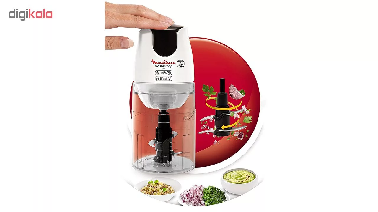 خردکن مولینکس مدل DJ450