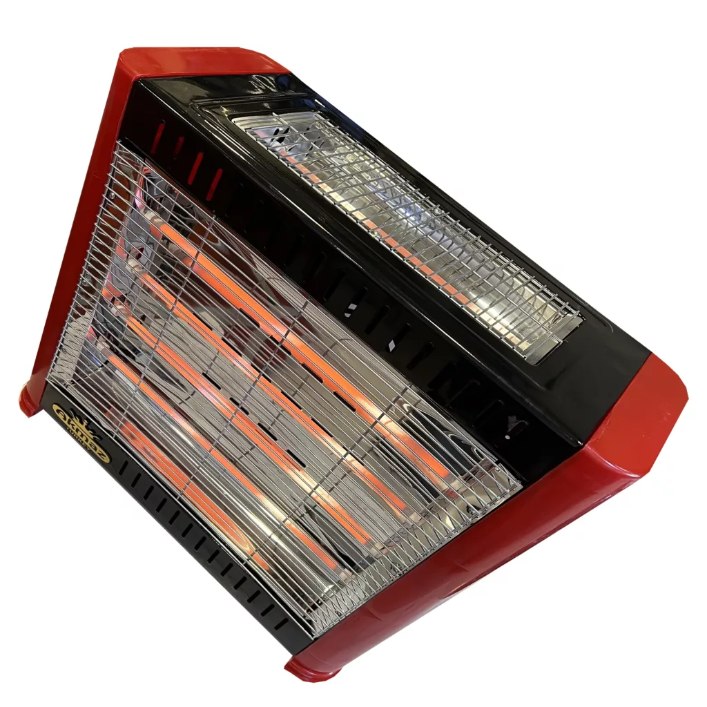 بخاری برقی آکماز مدل 5 شعله فن دار 2600