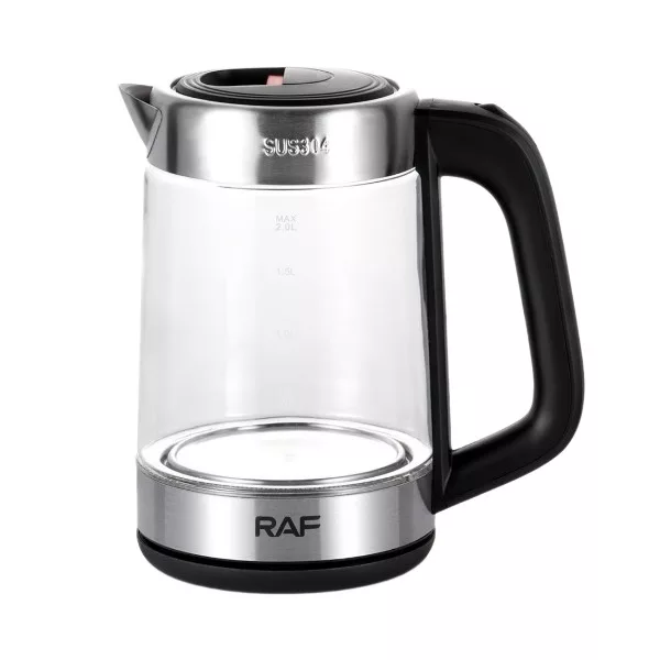 کتری برقی راف مدل R.7212 گنجایش 2 لیتر