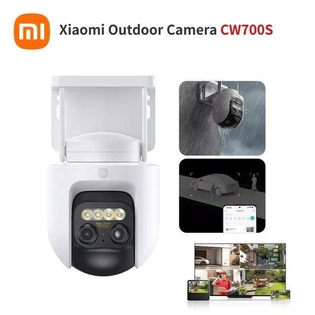 دوربین مداربسته تحت شبکه شیائومی مدل Outdoor CW700S