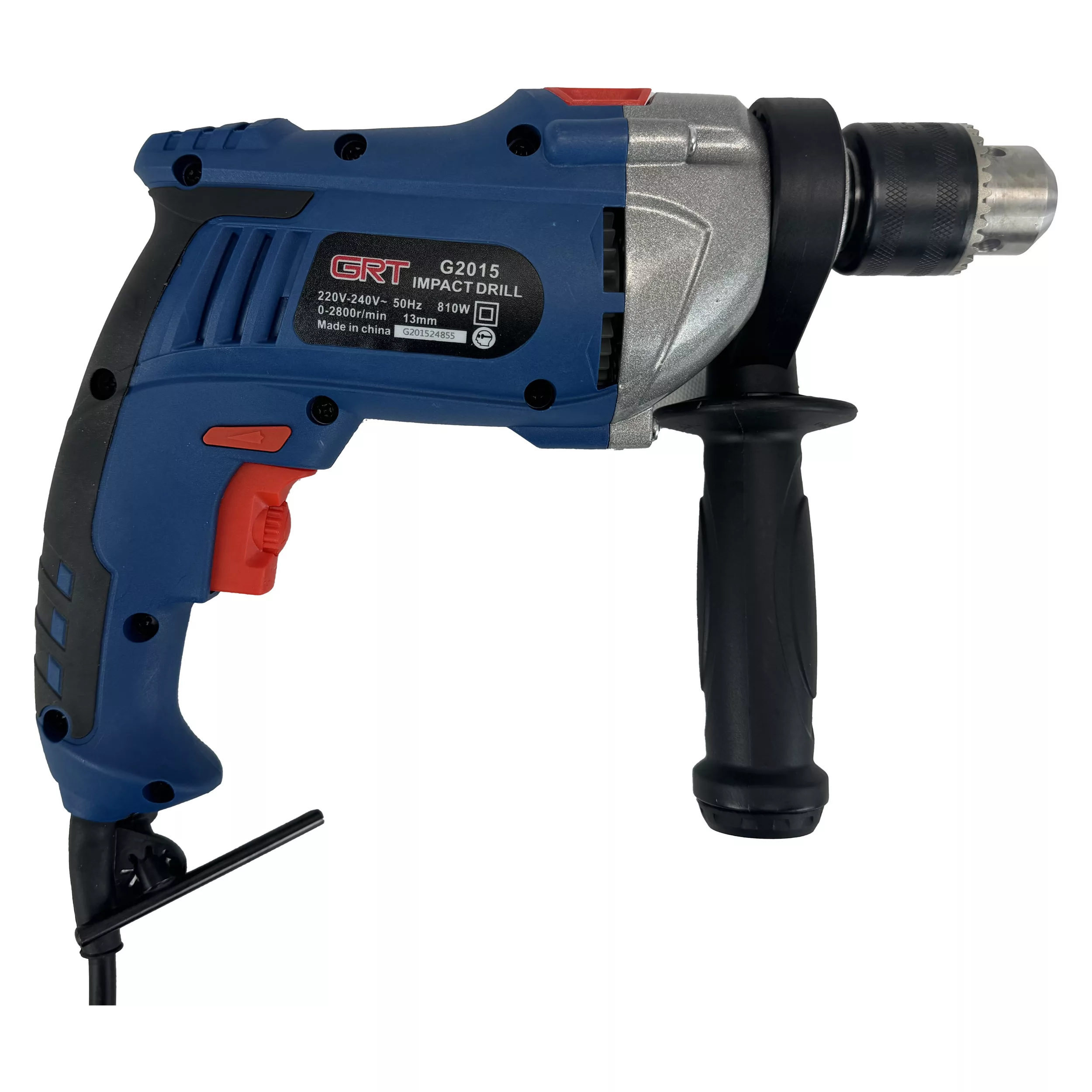 دریل چکشی جی آر تی مدل G2015  NEW