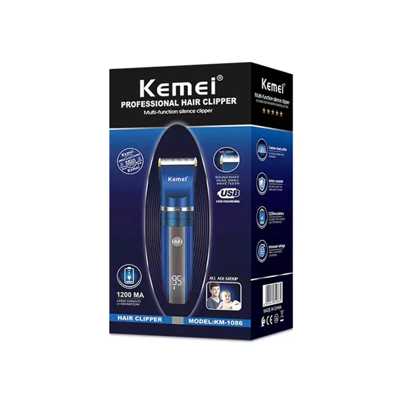 ماشین اصلاح موی سر و صورت کیمی مدل KM-1086