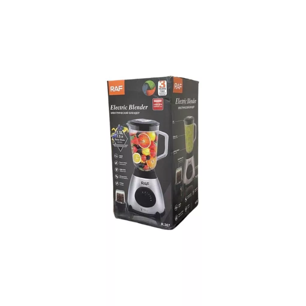 مخلوط کن و آسیاب کن راف مدل R367