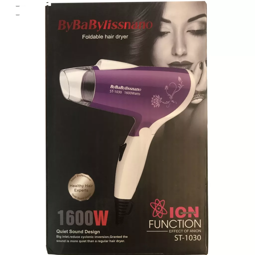 سشوار مسافرتی بای بابیلیس نانو مدل st1030_w1600