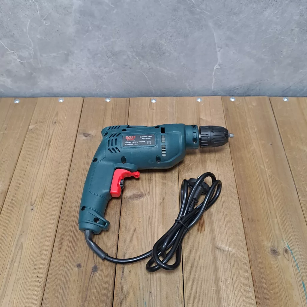 دریل پیچ گوشتی برقی سه نظام 10 اتوماتیک 600 وات باس مدل LIFE_STYLE