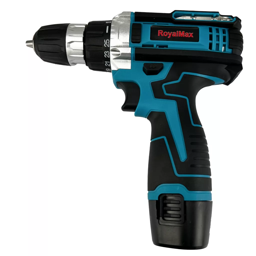 دریل پیچ گوشتی شارژری رویال مکس مدل RM-1801-1
