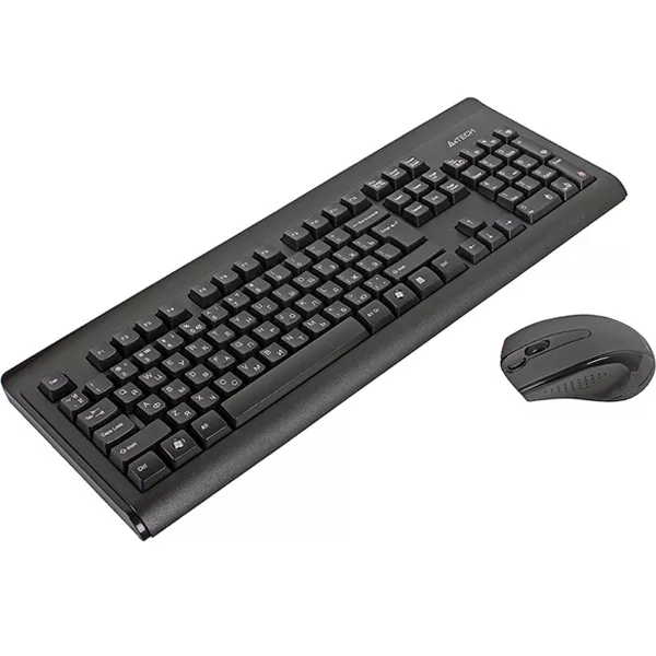 کیبورد و ماوس بی سیم ای فورتک مدل 6100F