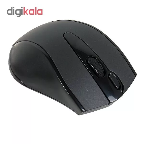 کیبورد و ماوس بی سیم ای فورتک مدل 6100F