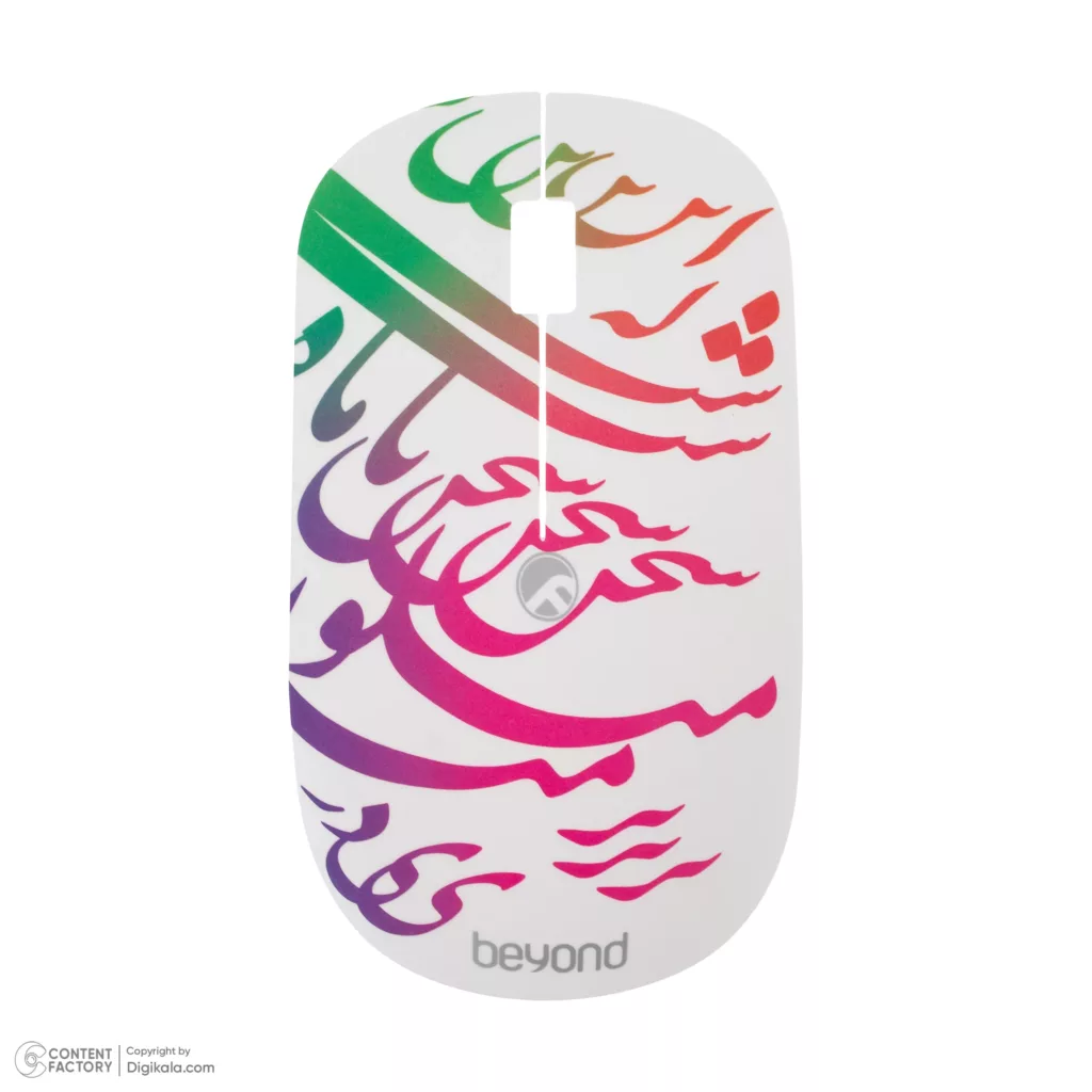 ماوس بی سیم بیاند مدل BM-4000RF به همراه قاب