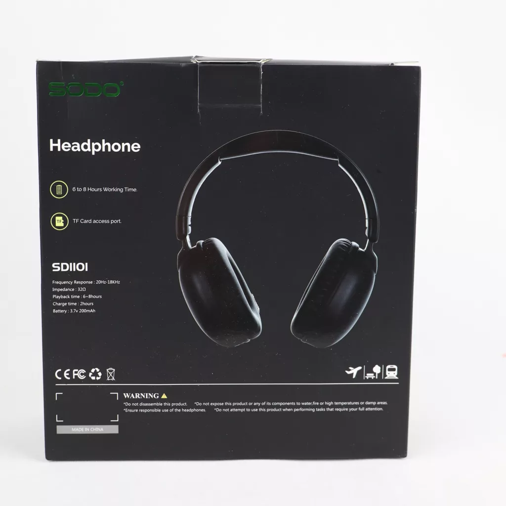 هدست بی سیم مدل SD1101