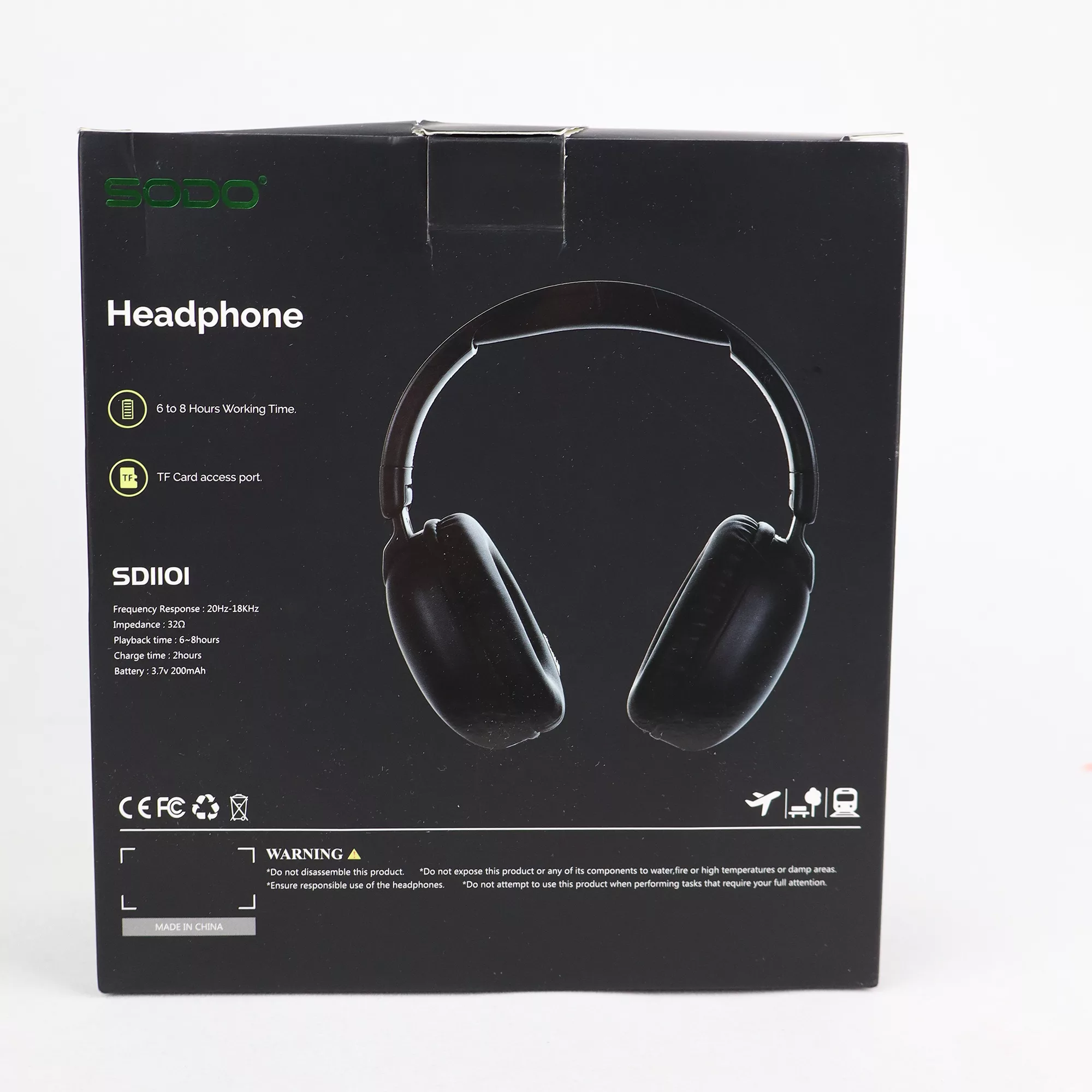 هدست بی سیم مدل SD1101