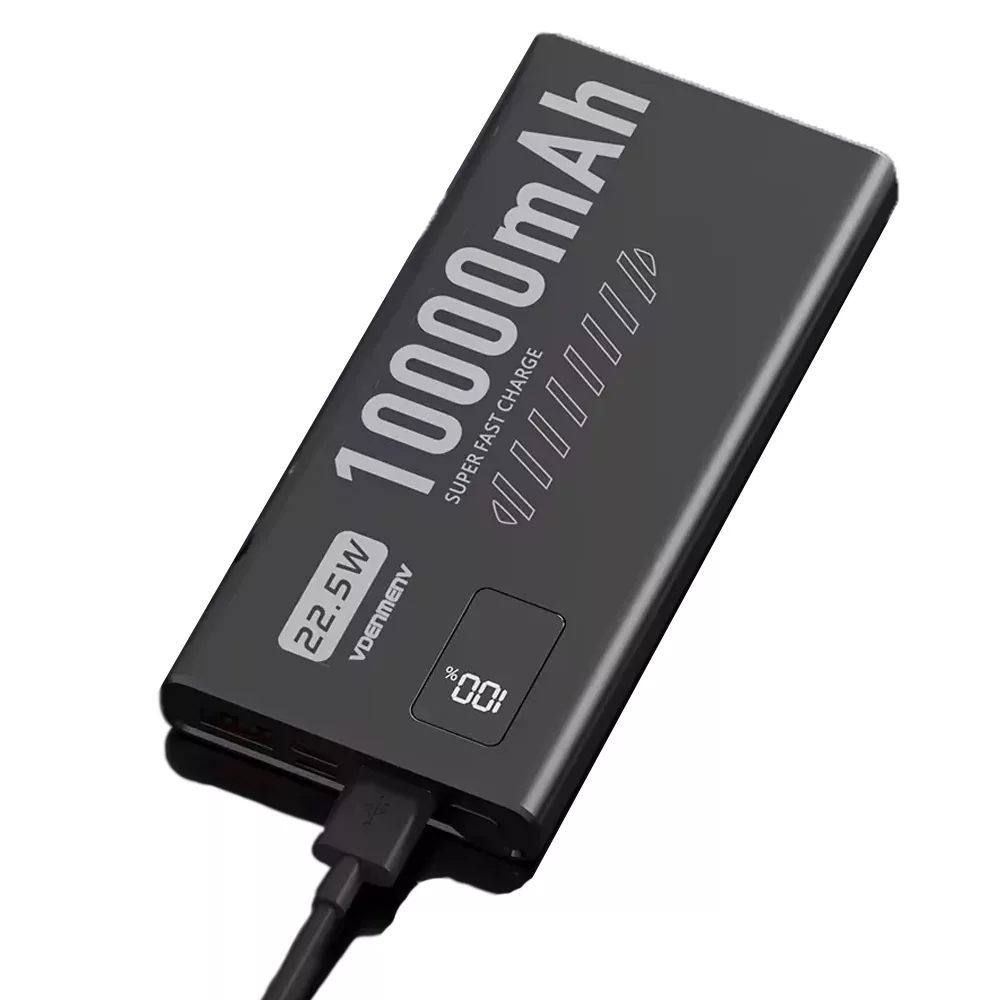 پاوربانک وی دنمن وی مدل DP 43 ظرفیت 10000 میلی آمپر ساعت