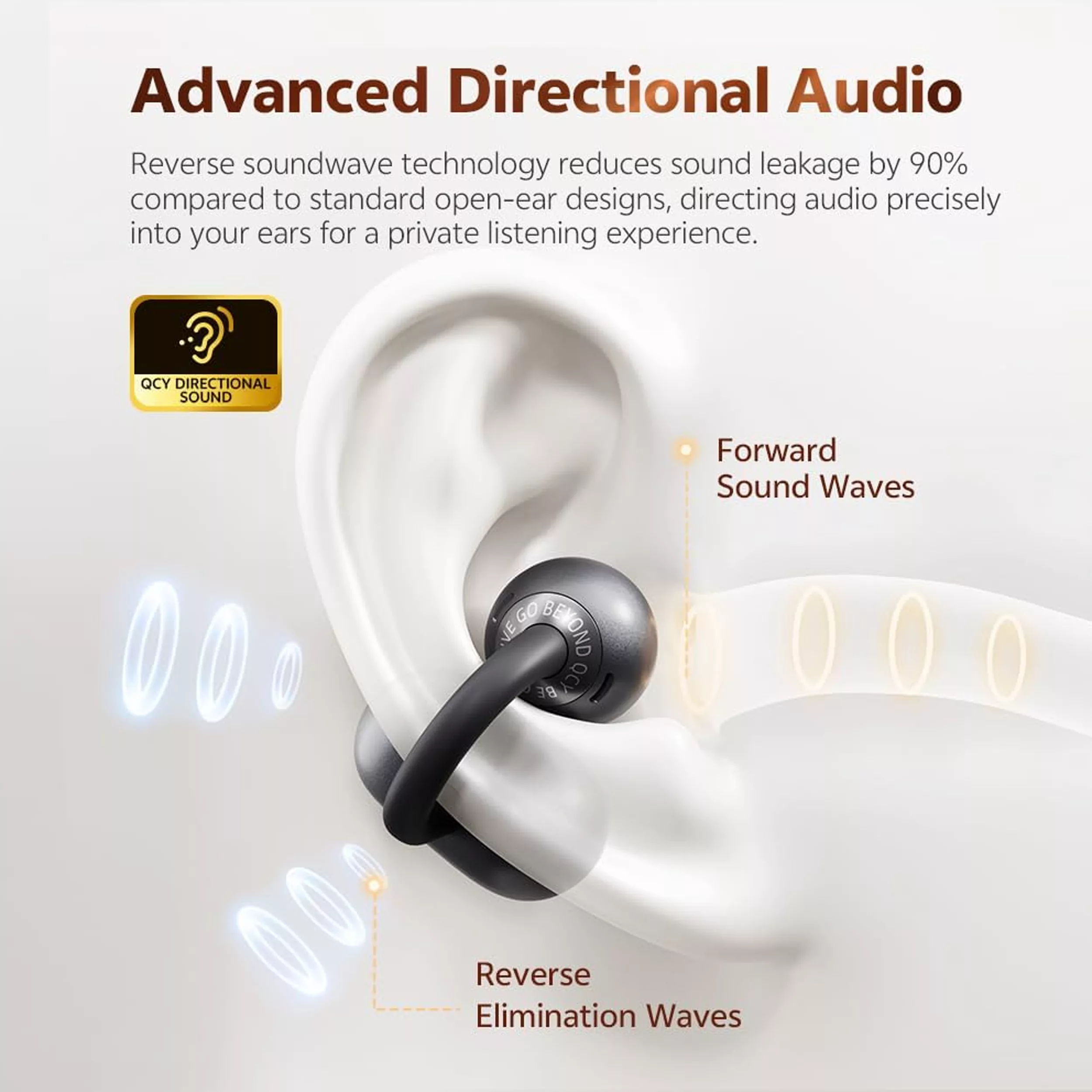 هدفون بلوتوثی کیو سی وای مدل Crossky C50