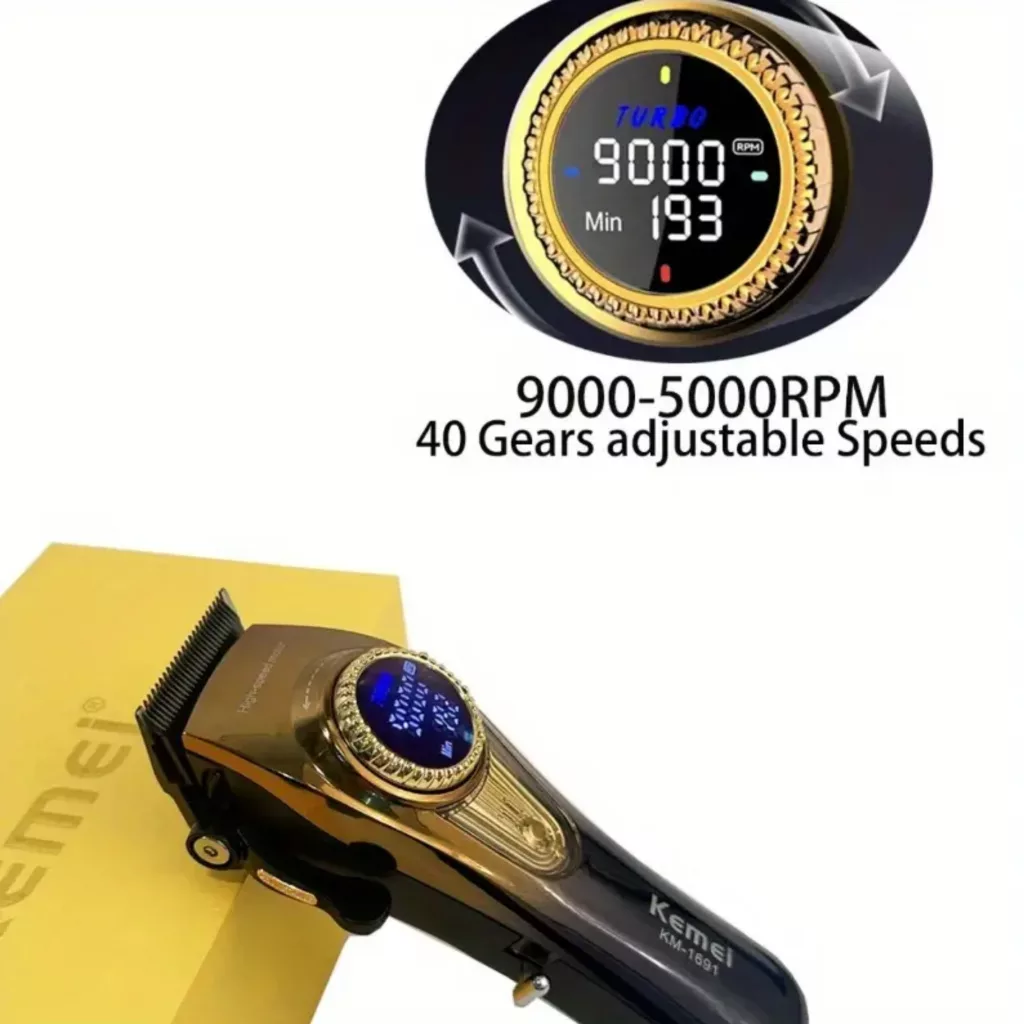 ماشین اصلاح موی سر و صورت شارژی کیمی مدل km-1691