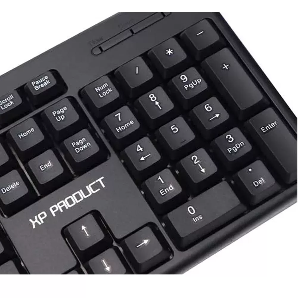 کیبورد ایکس پی-پروداکت مدل XP-8800، Full-size