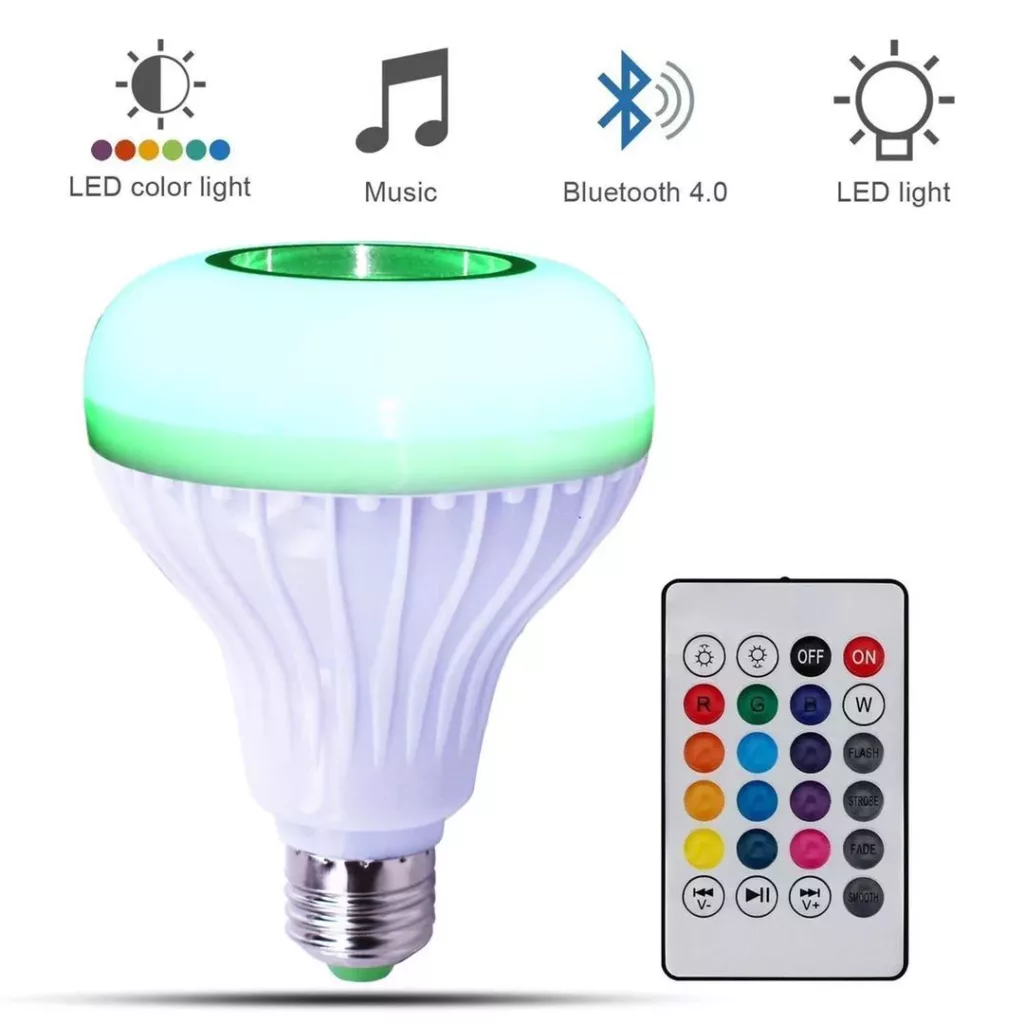 اسپیکر سقفی مدل لامپ چراغدار