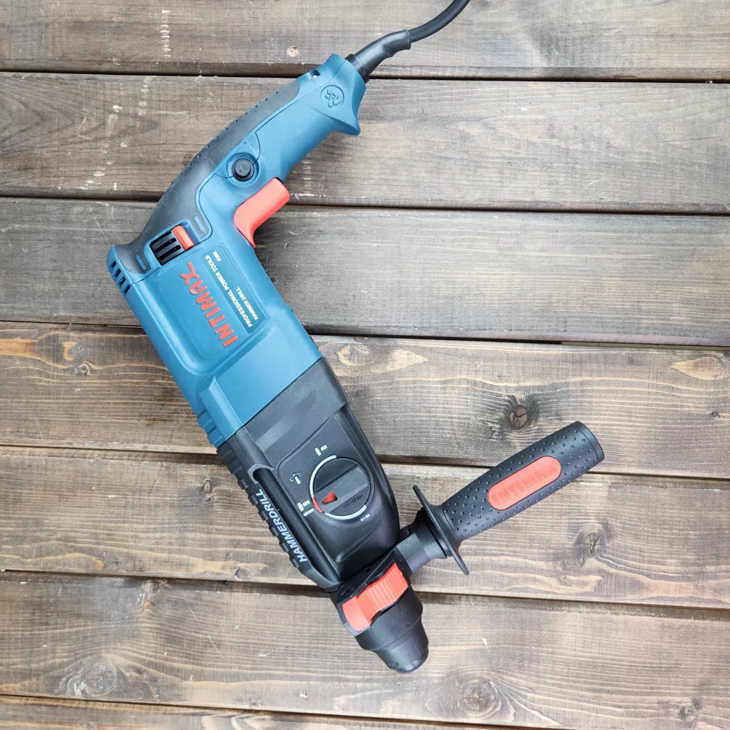 مجموعه  8 عددی دریل بتن کن صنعتی اینتیمکس کد 3000w