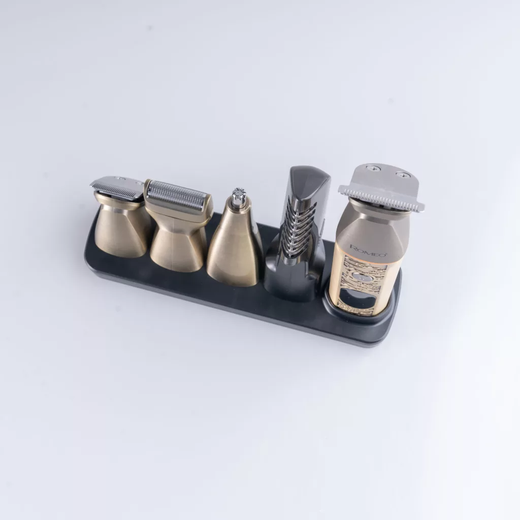 ست ماشین اصلاح موی صورت و بدن رومئو مدل RM-2626