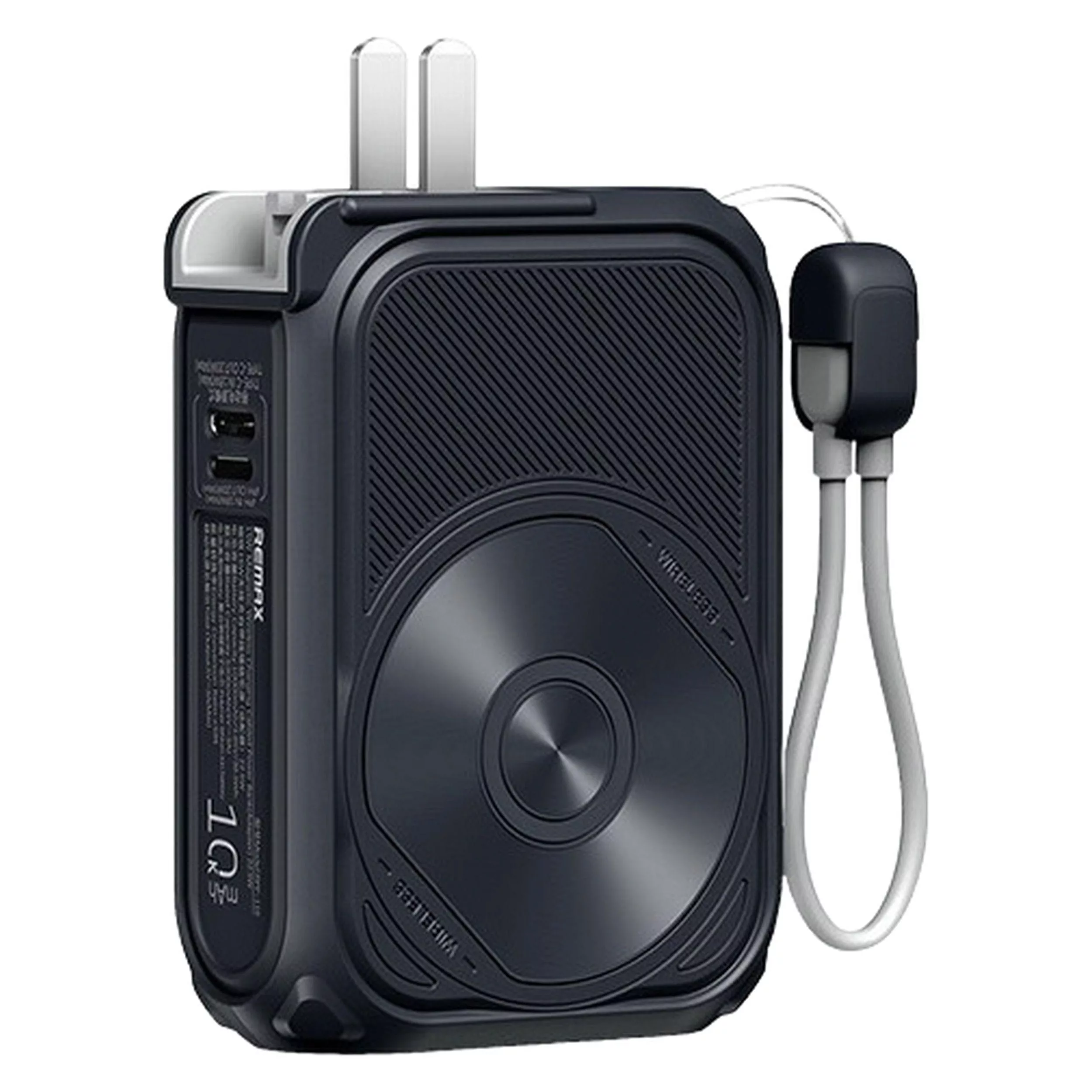 پاوربانک ریمکس مدل MagSafe Wireless Fast Charge PW10K ظرفیت 10000 میلی آمپر ساعت