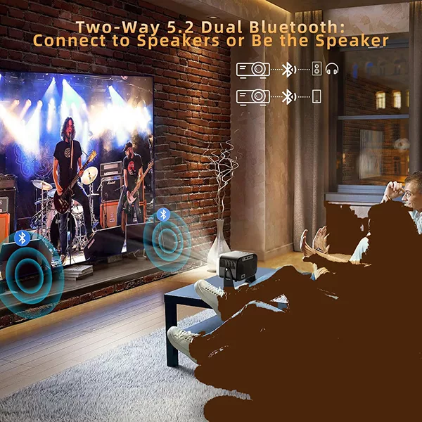 مینی ویدئو پروژکتور جیمویو مدل E18