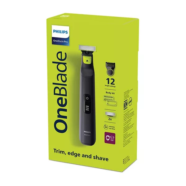 ماشین اصلاح موی صورت و بدن شارژی فیلیپس مدل QP6542