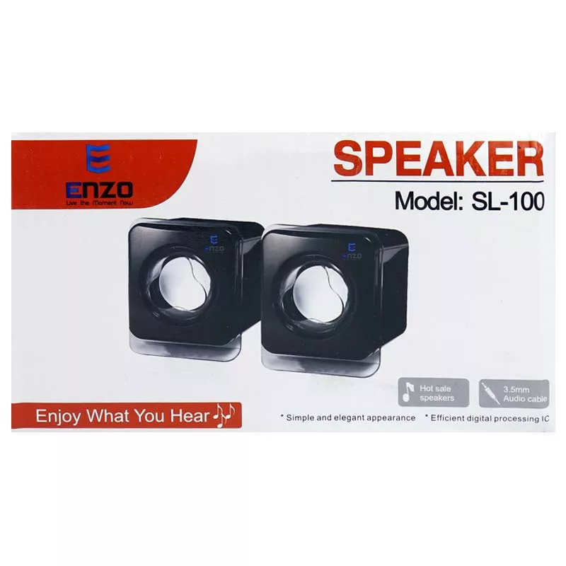 اسپیکر دسکتاپ انزو مدل SL-100