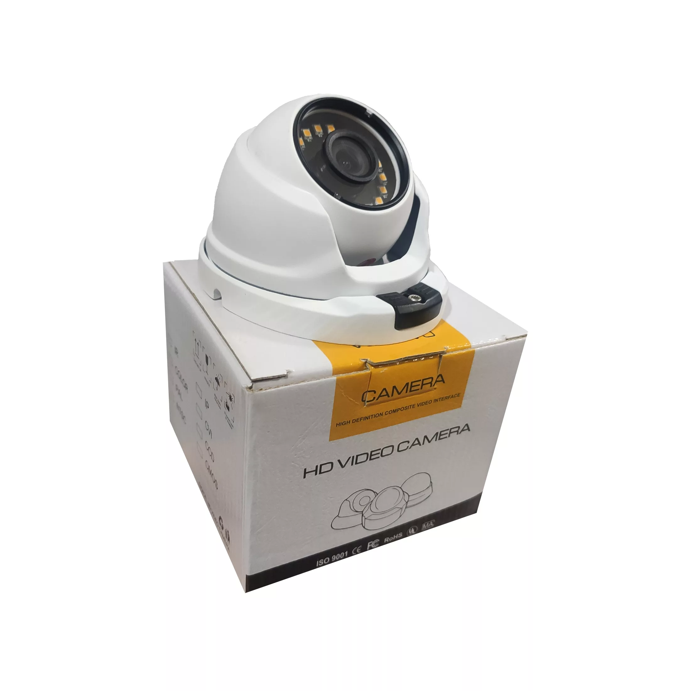 دوربین مداربسته آنالوگ مدل وارم لایت c13-2053