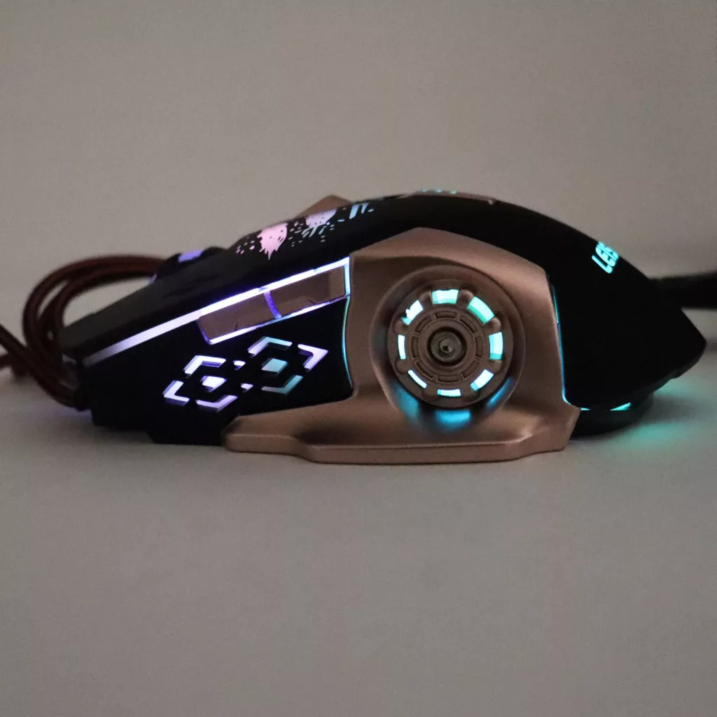 موس مخصوص بازی لیشی مدل MONSTER