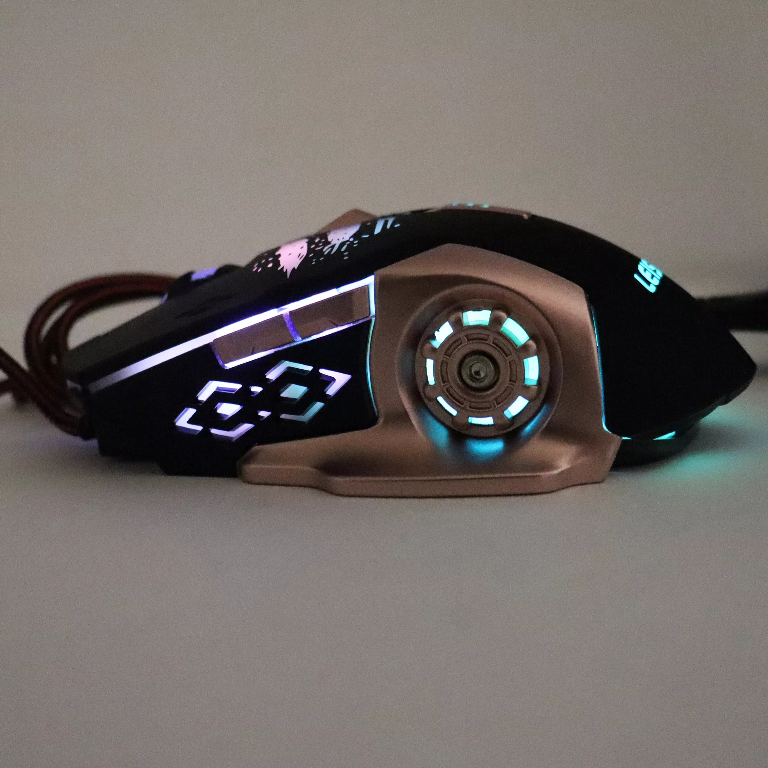 موس مخصوص بازی لیشی مدل MONSTER